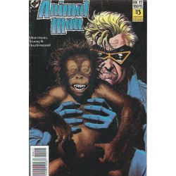 ANIMAL MAN Nº 17 ED.ZINCO...