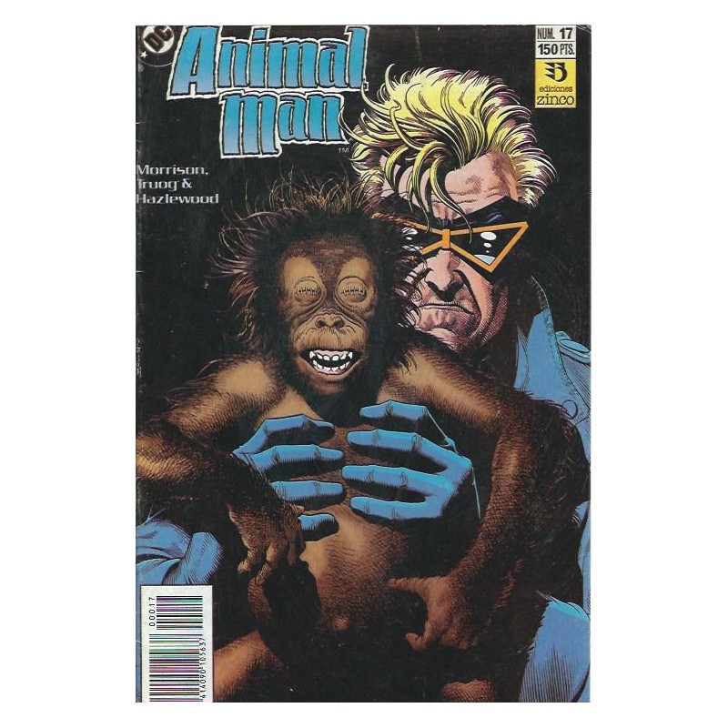 ANIMAL MAN Nº 17 ED.ZINCO POR GRANT MORRISON
