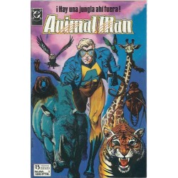 ANIMAL MAN Nº 1 Y 2 ED.ZINCO POR GRANT MORRISON