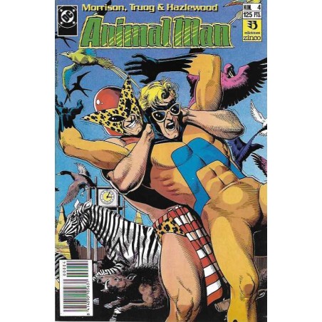 ANIMAL MAN Nº 4 ED.ZINCO POR GRANT MORRISON