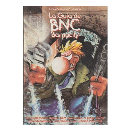LA GUIA DE BCN BARNACITY UN SUPLEMENTO URBANO PARA FANHUNTER , EL JUEGO DE ROL EPICODECADENTE
