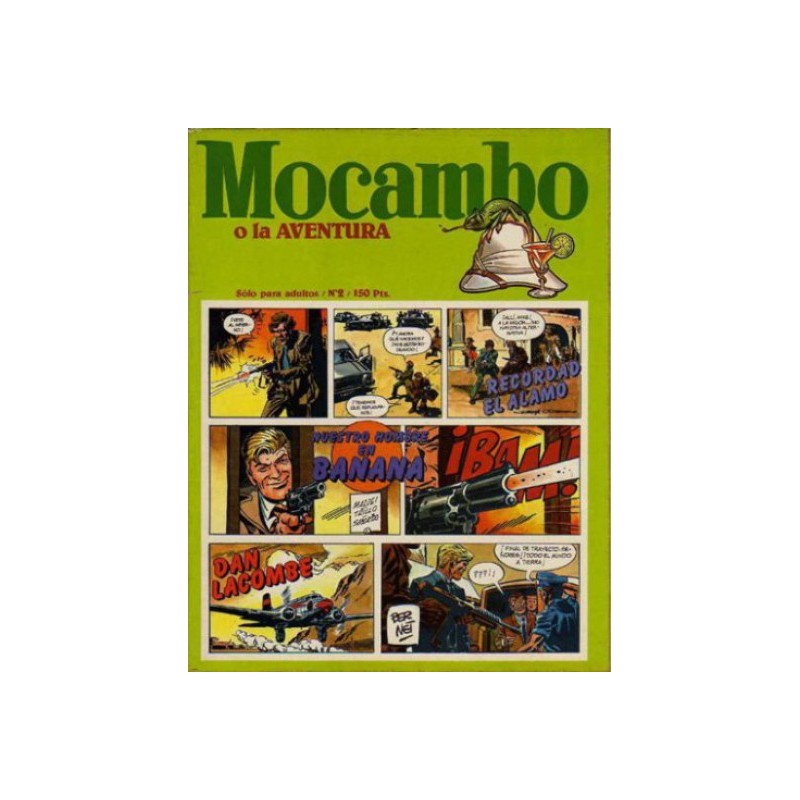 MOCAMBO O LA AVENTURA nº 2