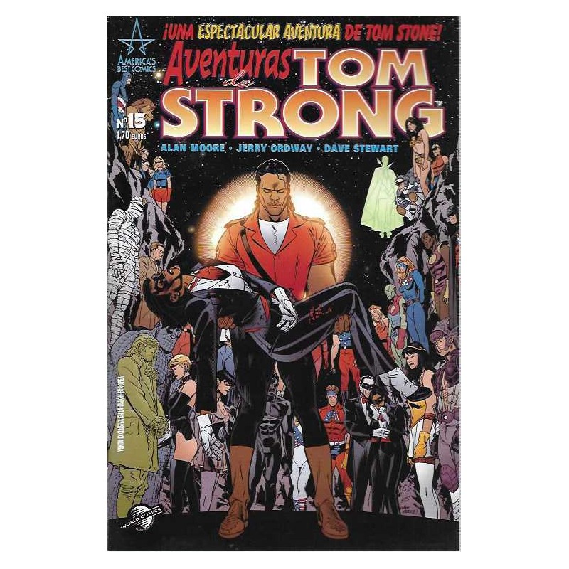 AVENTURAS DE TOM STRONG Nº 15 POR ALAN MOORE