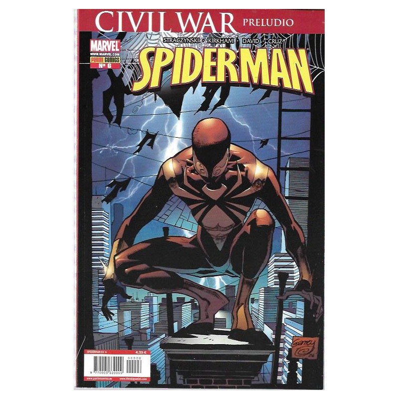 SPIDERMAN VOL.7 Nº 6 Y 7 CIVIL WAR PRELUDIO 1 Y 2
