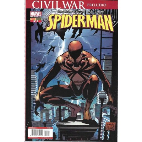SPIDERMAN VOL.7 Nº 6 Y 7 CIVIL WAR PRELUDIO 1 Y 2