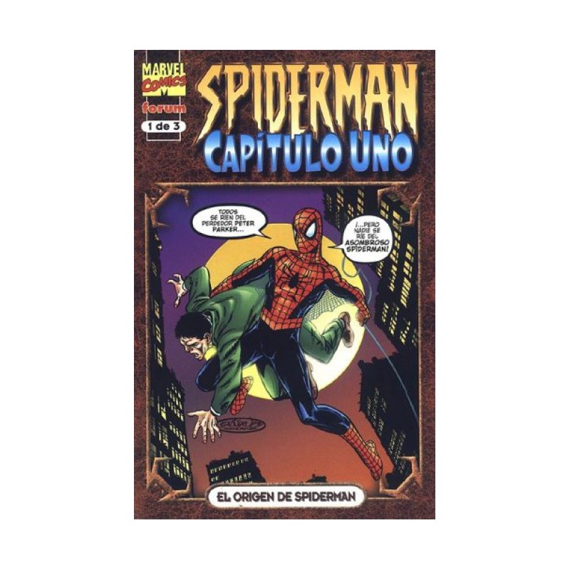 SPIDERMAN CAPITULO UNO Nº 1 DE 3 POR JOHN BYRNE
