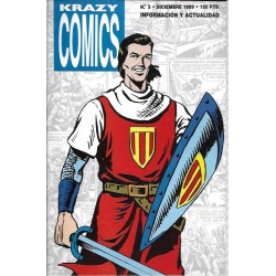 KRAZY COMICS NUMERO 3...