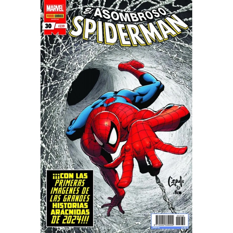 SPIDERMAN VOL.7 Nº 239 AL 249 INCLUSIVE ( ETAPA WELLS Y OTROS 30 AL 38 MAS 2 ESPECIALES )
