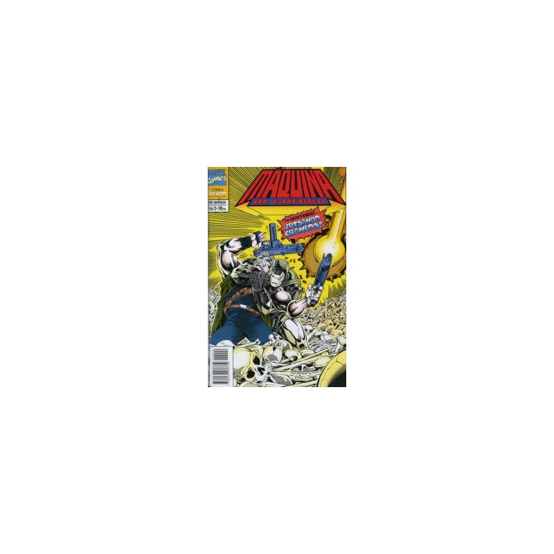 MAQUINA DE GUERRA Nº 5 Y 6 ED.FORUM