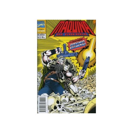 MAQUINA DE GUERRA Nº 5 Y 6 ED.FORUM