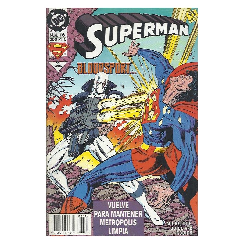 SUPERMAN VOL.3 EDICIONES ZINCO n. 16