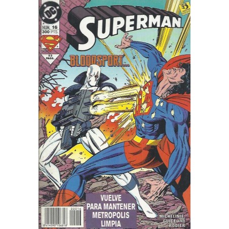 SUPERMAN VOL.3 EDICIONES ZINCO n. 16