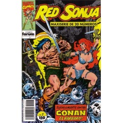 red sonja nº 7 : LUCHA A...