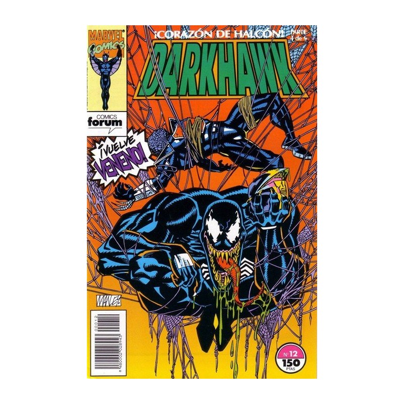 DARKHAWK Nº 12 : VUELVE VENENO , ED.FORUM