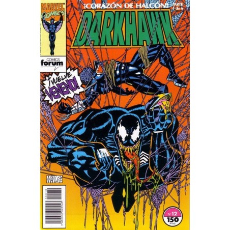 DARKHAWK Nº 12 : VUELVE VENENO , ED.FORUM
