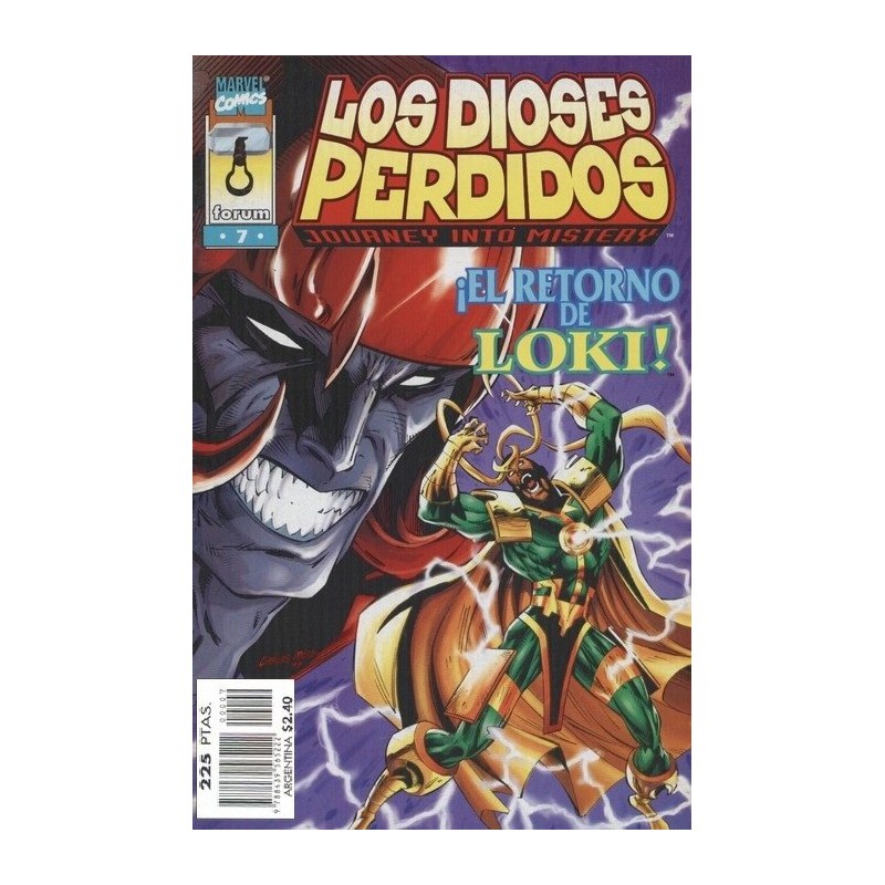 THOR - LOS DIOSES PERDIDOS NUMEROS 6 Y 7