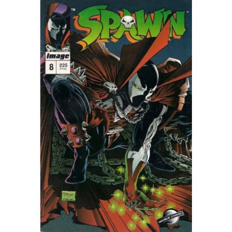 SPAWN VOL.1 Nº 8 POR ALAN MOORE