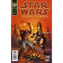 STAR WARS PRELUDIO A LA...