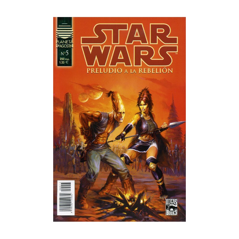 STAR WARS PRELUDIO A LA REBELION Nº 5
