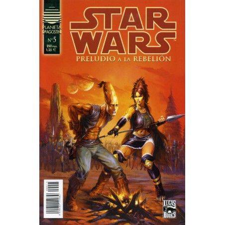 STAR WARS PRELUDIO A LA REBELION Nº 5