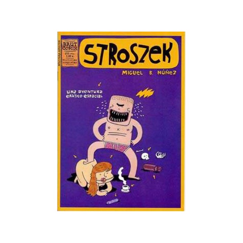 BRUT COMIX : STROSZEK