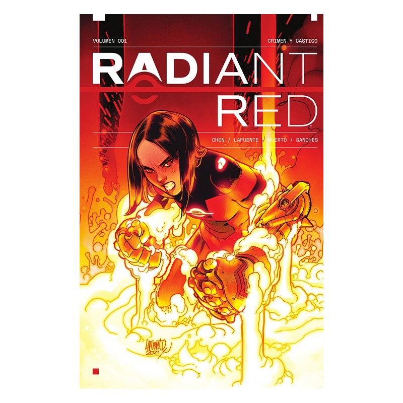 RADIANT RED : CRIMEN Y CASTIGO