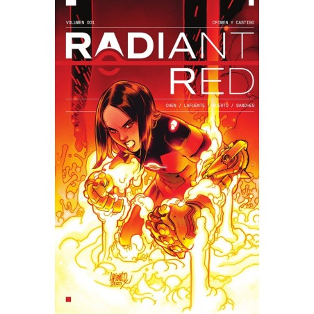RADIANT RED : CRIMEN Y CASTIGO