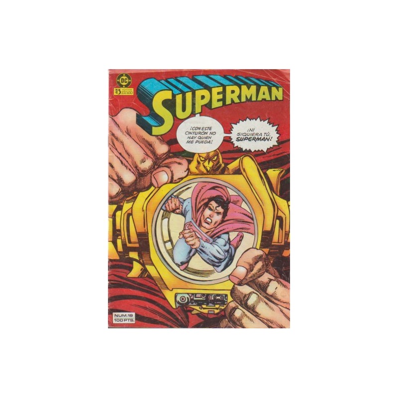 SUPERMAN VOL.1 Nº 19 ED.ZINCO