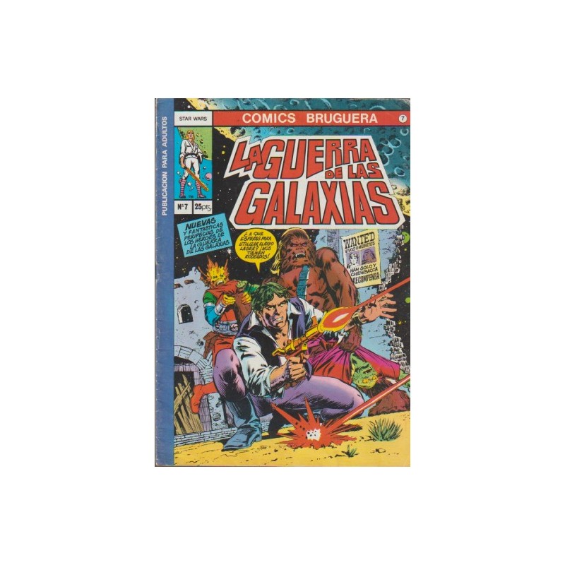LA GUERRA DE LAS GALAXIAS Nº 7 ED.BRUGUERA