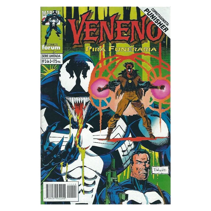 VENENO-PUNISHER - PIRA FUNERARIA NUMERO 3 DE 3