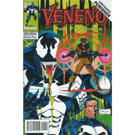 VENENO-PUNISHER - PIRA FUNERARIA NUMERO 3 DE 3