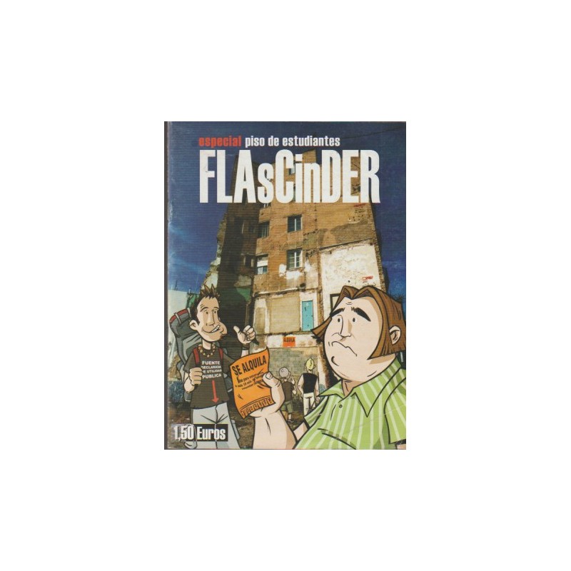 FLASHCINDER ESPECIAL PISO DE ESTUDIANTES