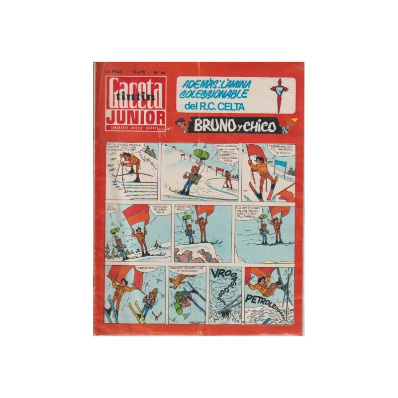 GACETA JUNIOR Nº 66