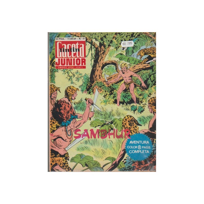 GACETA JUNIOR Nº 61