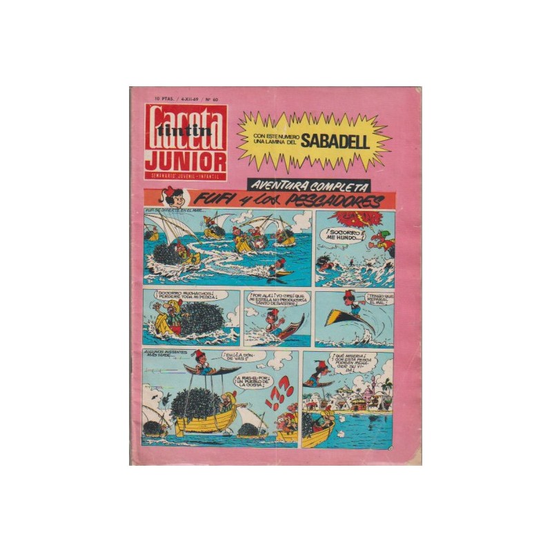 GACETA JUNIOR Nº 60