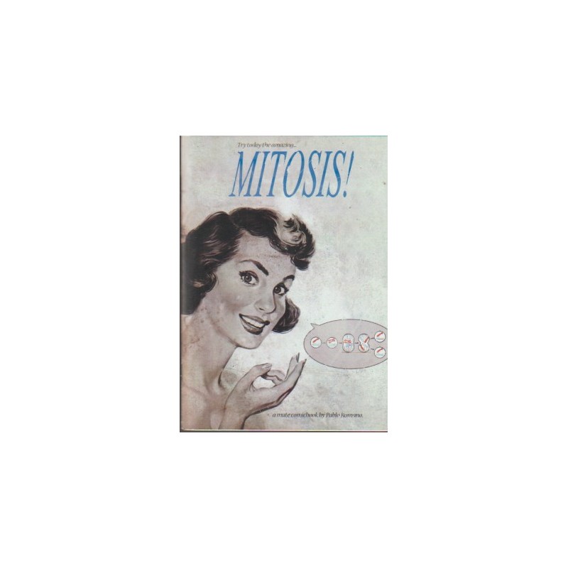 PUTO POR OSCAR RIQUELME Y MITOSIS EN EL MISMO COMIC , FANZINE