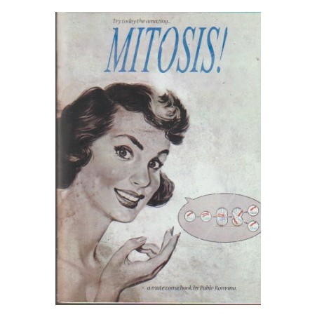 PUTO POR OSCAR RIQUELME Y MITOSIS EN EL MISMO COMIC , FANZINE
