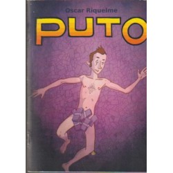 PUTO POR OSCAR RIQUELME Y MITOSIS EN EL MISMO COMIC , FANZINE