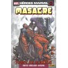 HEROES MARVEL MASACRE : FUNERAL POR UN BOCAZAS POR FRANK TIERI ,GEORGES JEANTY Y JIM CALAFIORE