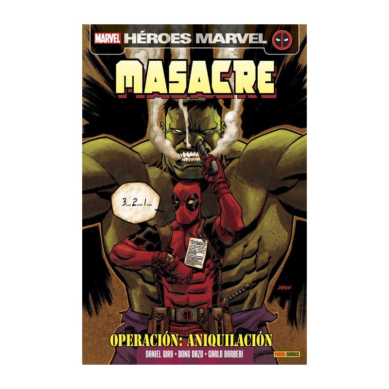 MASACRE VOL.2 Nº 11 : OPERACION ANIQUILACION