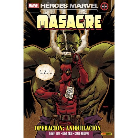 MASACRE VOL.2 Nº 11 : OPERACION ANIQUILACION