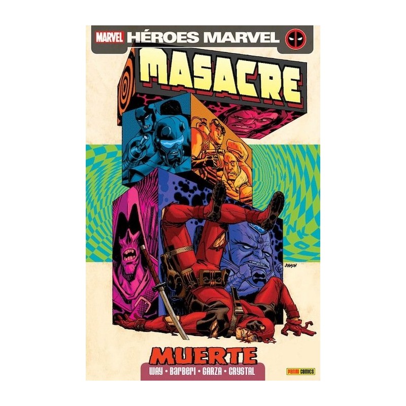 MASACRE VOL.2 Nº 13 : MUERTE