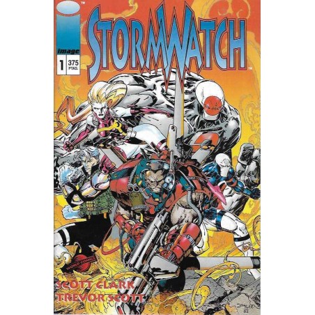 STORMWATCH Nº 0 AL 3 , ED.WORLD COMICS