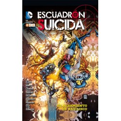 ESCCUADRON SUICIDA VOL.1 Y 2 : PATADA EN LA BOCA Y EL ALZAMIENTO DEL BASILISCO