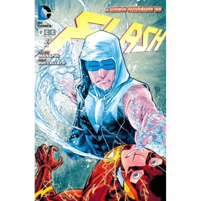 FLASH NUEVO UNIVERSO DC Nº 1 Y 2