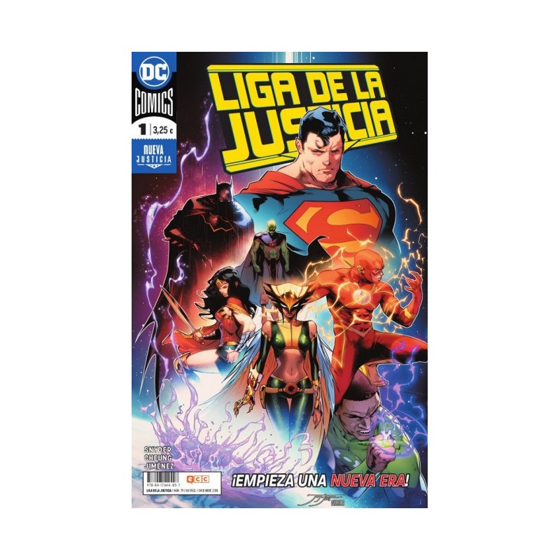LIGA DE LA JUSTICIA Nº 79 AL 82, SAGA NUEVA JUSTICIA