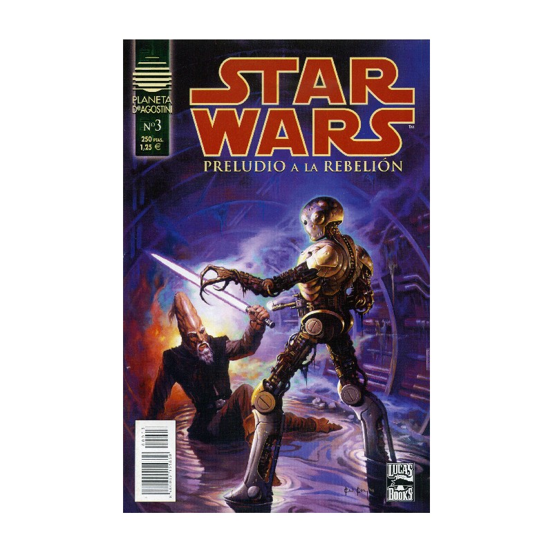 STAR WARS PRELUDIO A LA REBELION Nº 3 DE 6
