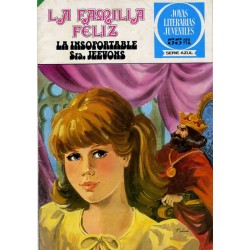JOYAS LITERARIAS JUVENILES SERIE AZUL Nº 53 Y 60 LA FAMILIA FELIZ : GLORIA Y SU AMIGA LUISA Y LA INSOPORTABLE FAMILIA JEEVONS