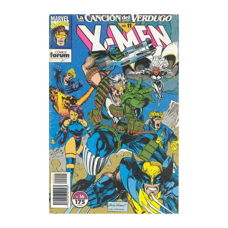 X-MEN VOL.1 Nº 16 LA CANCION DEL VERDUGO PARTE 11