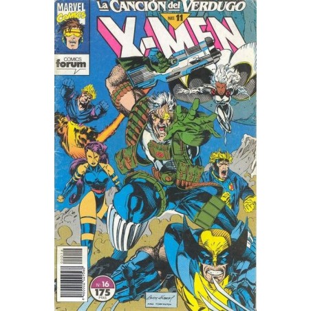 X-MEN VOL.1 Nº 16 LA CANCION DEL VERDUGO PARTE 11